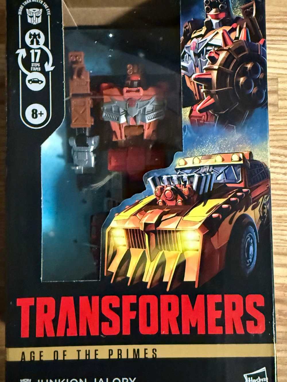 Hasbro Transformers Junkion Jalopy Action Figure - Red, Gray